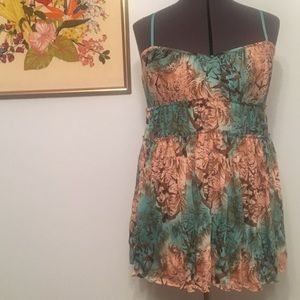 Free People bird print top